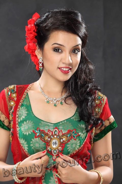 Top-13 Beautiful Nepalese Women. Photo Gallery